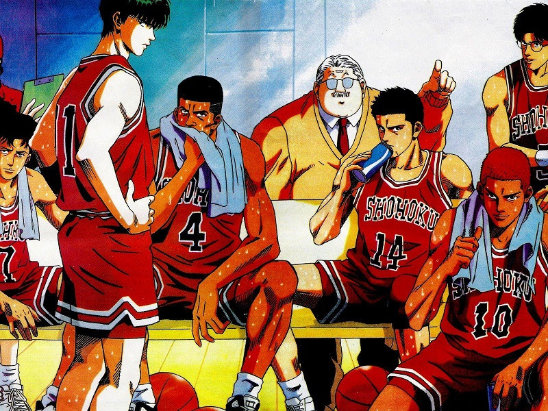 Sức hút bất diệt của Slam Dunk: Kiệt tác manga thể thao Nhật Bản