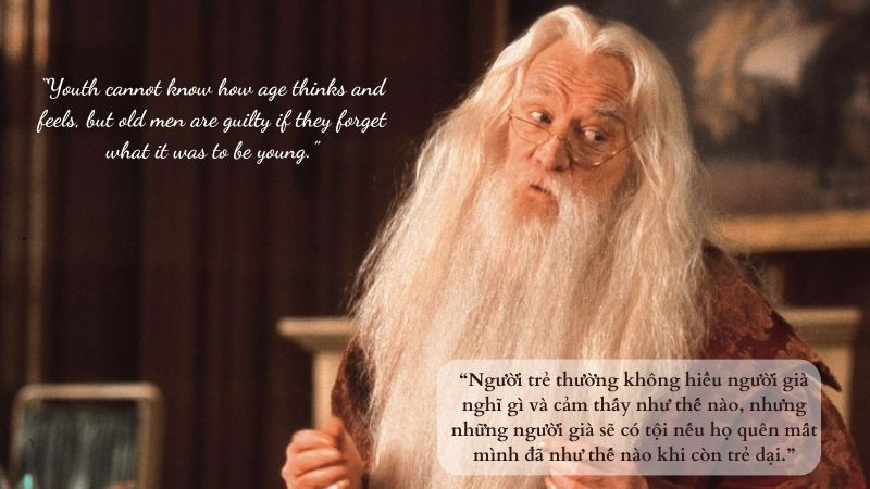 25+ trích dẫn hay, câu nói truyền cảm hứng của các nhân vật Harry Potter