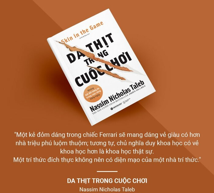 3 bài học rút ra từ cuốn sách &#8220;Da thịt trong cuộc chơi&#8221; tác giả Nassim Taleb