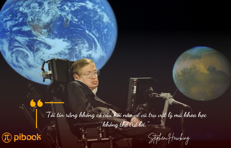 40 câu nói hay nhất của Stephen Hawking về cuộc sống và khoa học
