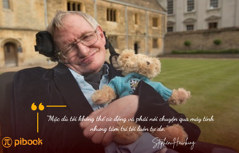 40 câu nói hay nhất của Stephen Hawking về cuộc sống và khoa học
