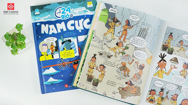 5 lợi ích không ngờ tới khi cho trẻ đọc truyện tranh