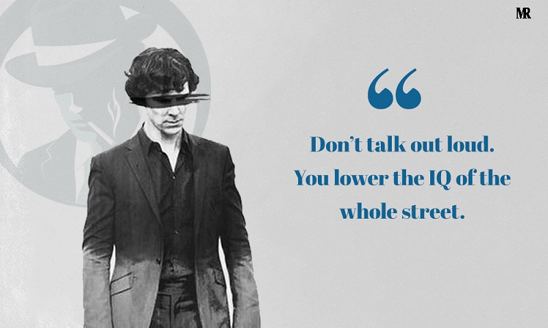 65+ trích dẫn hay, câu nói nổi tiếng của Sherlock Holmes