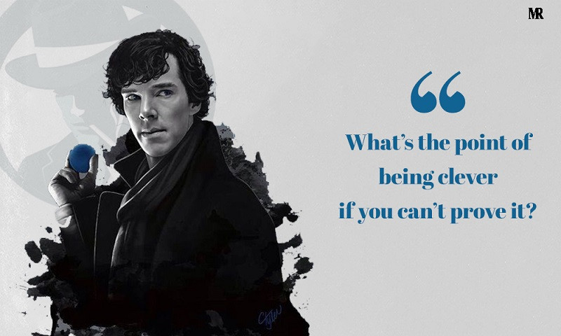 65+ trích dẫn hay, câu nói nổi tiếng của Sherlock Holmes