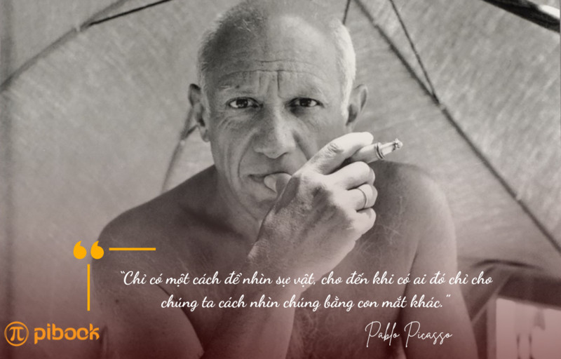 78 câu nói truyền cảm hứng của Pablo Picasso về nghệ thuật, hội họa và sự sáng tạo