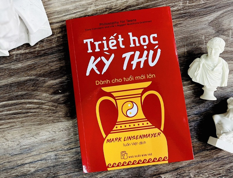 8 Cuốn sách triết học đơn giản giúp bạn trẻ hiểu đời sâu sắc hơn