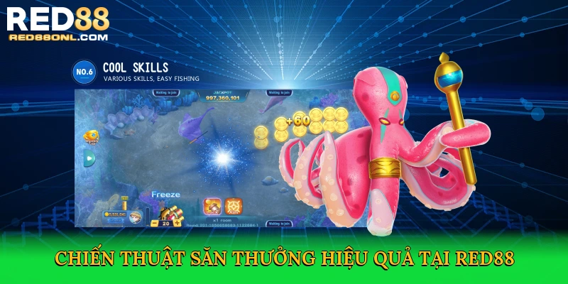 Bắn Cá Red88 &#8211; Phiêu Lưu Đại Dương Với Thưởng Lớn Đầy Hấp Dẫn