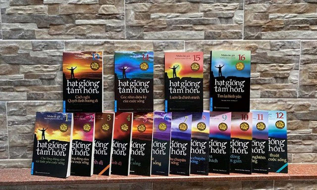 Hạt giống tâm hồn &#8211; Bộ sách mang đầy ý nghĩa cuộc sống