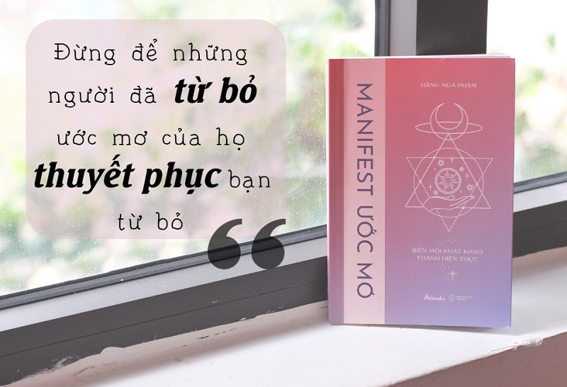 Manifest là gì? 4 cuốn sách về manifest giúp bạn thực hiện mọi ước mơ