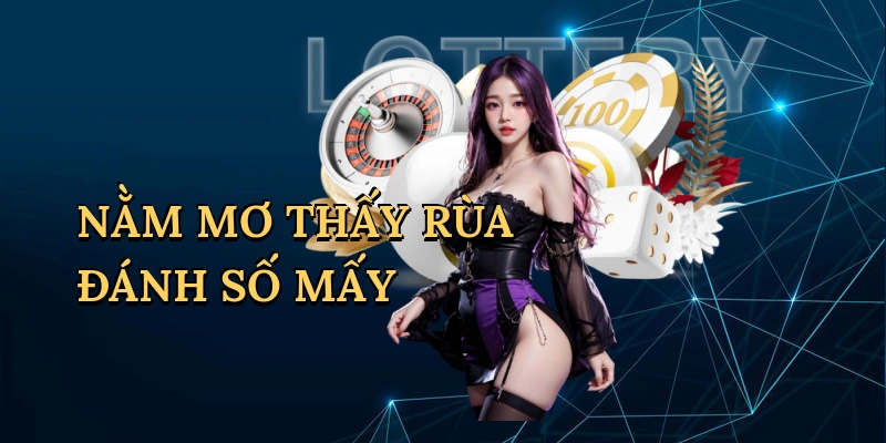 Nằm mơ thấy rùa đánh số mấy