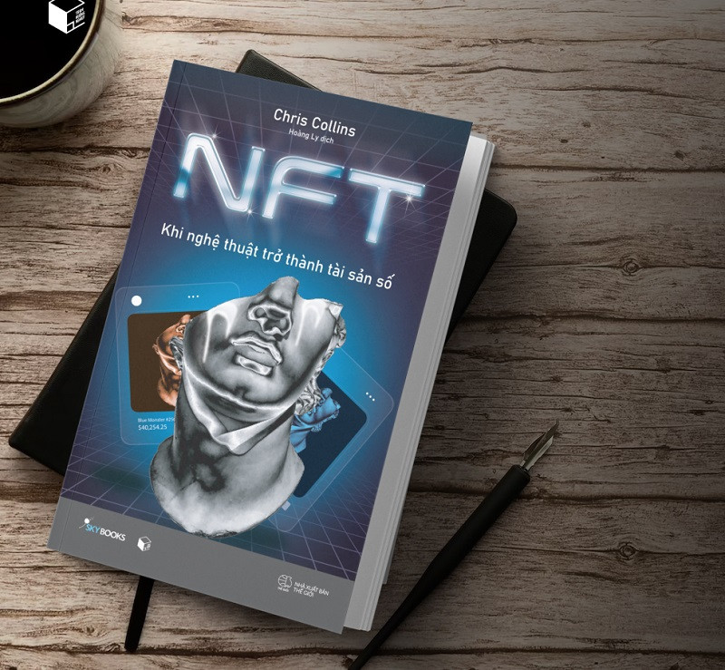 NFT là gì? Giải mã không gian số với những cuốn sách về NFT hay nhất