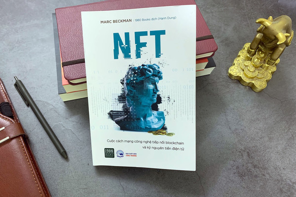 NFT là gì? Giải mã không gian số với những cuốn sách về NFT hay nhất