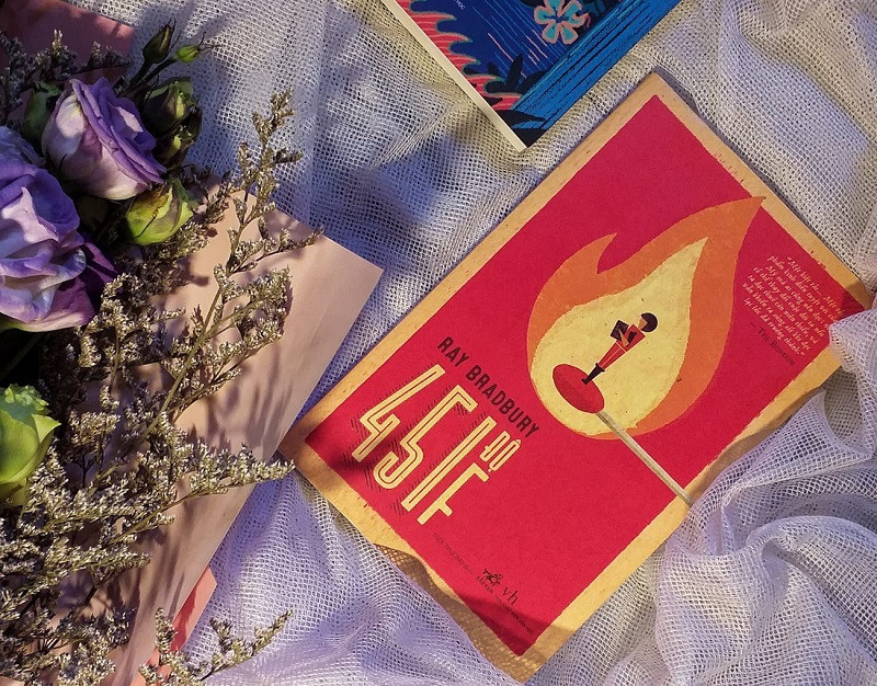 Review sách 451 độ F &#8211; Ray Bradbury