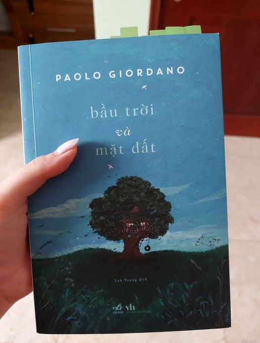Review sách Bầu trời và mặt đất &#8211; Paolo Giordano