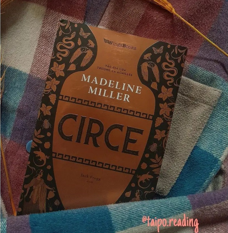 Review sách Circe &#8211; Madeline Miller