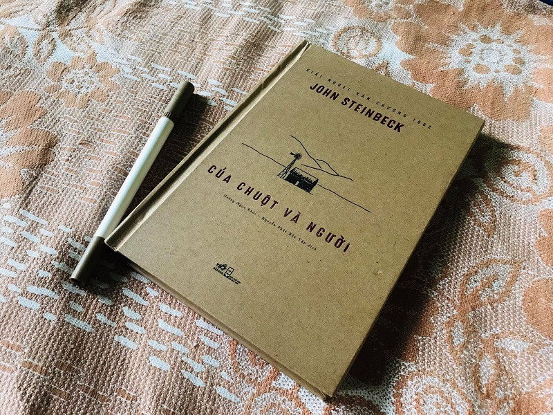 Review sách Của chuột và người &#8211; John Steinbeck