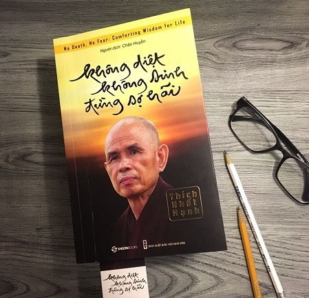 Review sách Không diệt không sinh đừng sợ hãi &#8211; Thích Nhất Hạnh