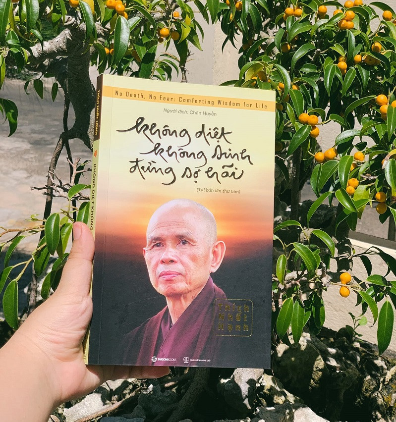 Review sách Không diệt không sinh đừng sợ hãi &#8211; Thích Nhất Hạnh