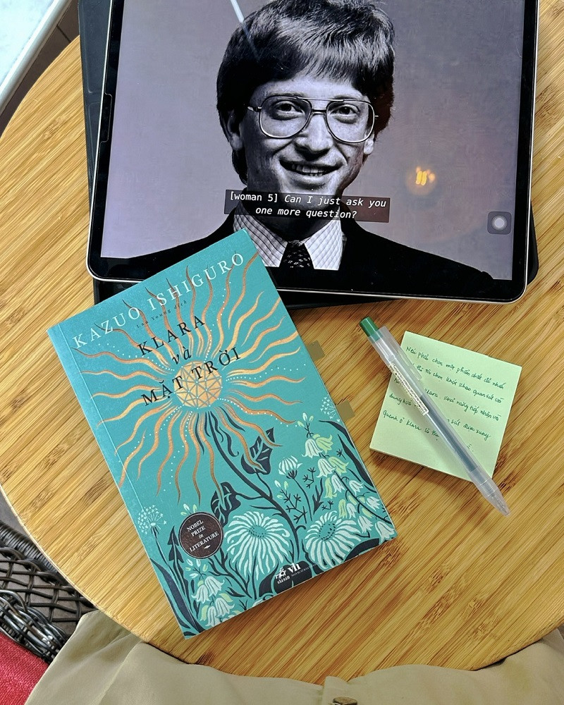 Review sách Klara và Mặt trời &#8211; Kazuo Ishiguro