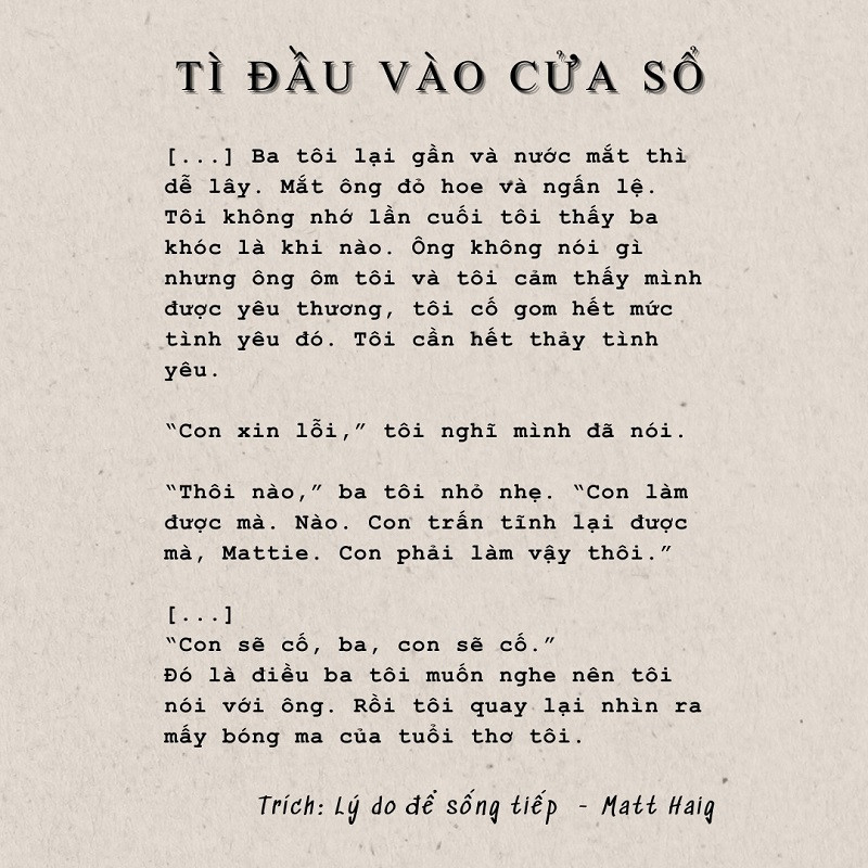 Review sách Lý do để sống tiếp &#8211; Matt Haig