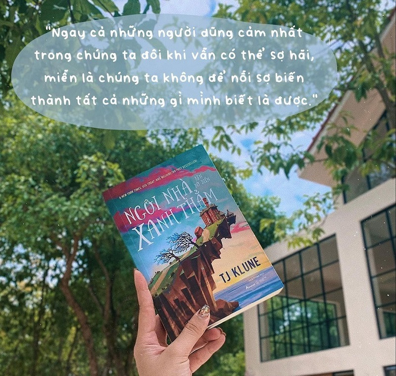 Review sách Ngôi nhà bên bờ biển xanh thẳm – TJ Klune