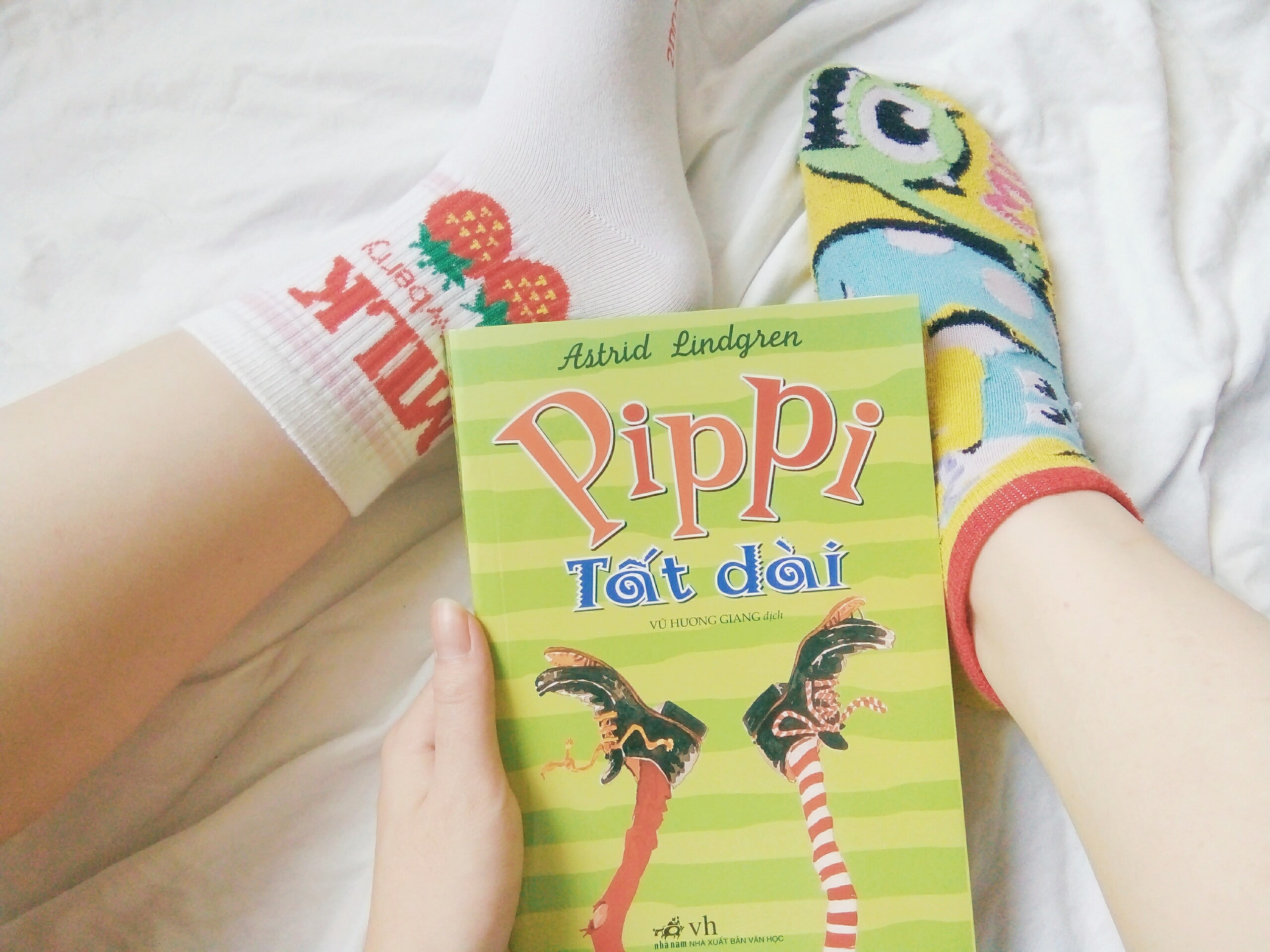 Review sách Pippi tất dài &#8211; Astrid Lindgren