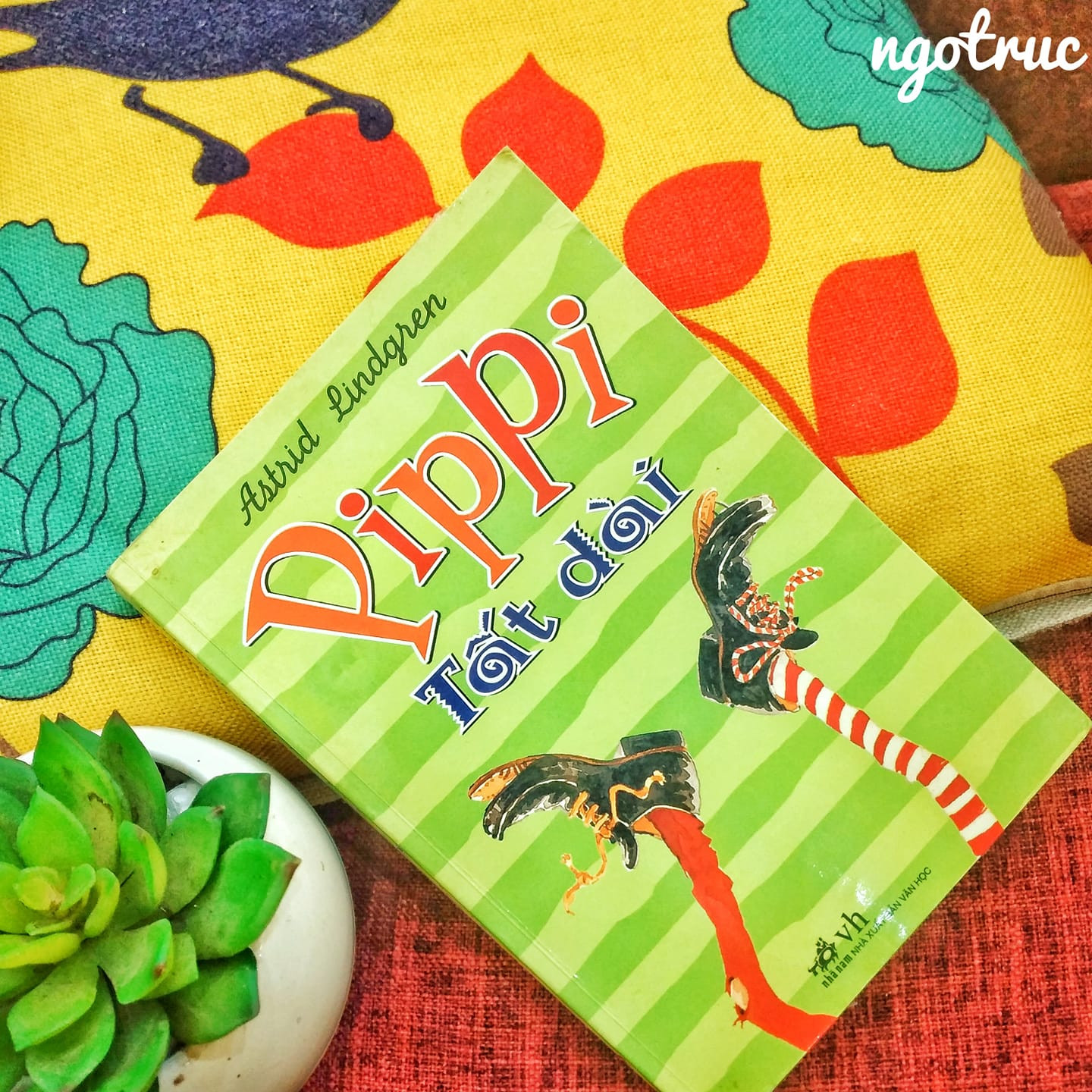 Review sách Pippi tất dài &#8211; Astrid Lindgren