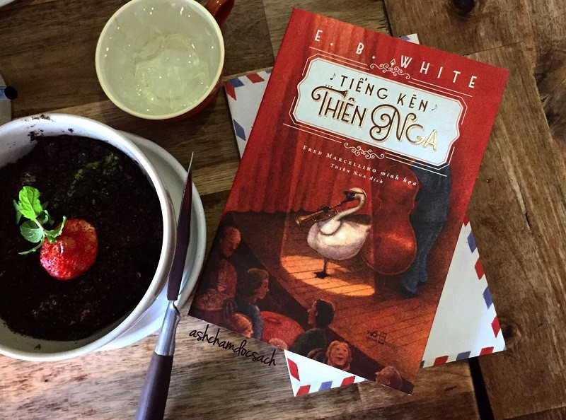 Review sách Tiếng kèn thiên nga &#8211; E.B. White
