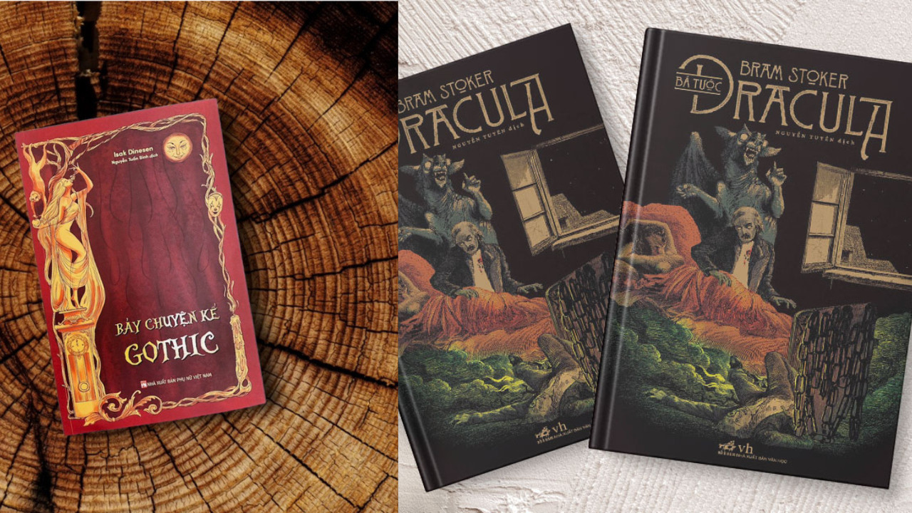 So sánh &#8220;Bảy chuyện kể gothic&#8221; với các tác phẩm Gothic kinh điển khác