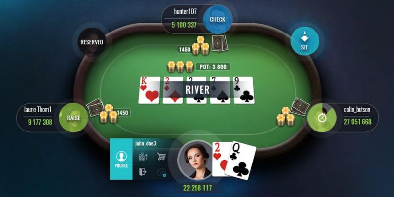 Texas Holdem Poker Online Tại Sky88 – Nơi Kỹ Năng Lên Ngôi