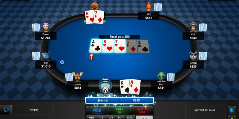 Texas Holdem Poker Online Tại Sky88 – Nơi Kỹ Năng Lên Ngôi