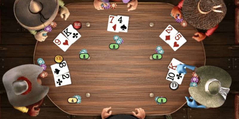 Texas Holdem Poker Online Tại Sky88 – Nơi Kỹ Năng Lên Ngôi