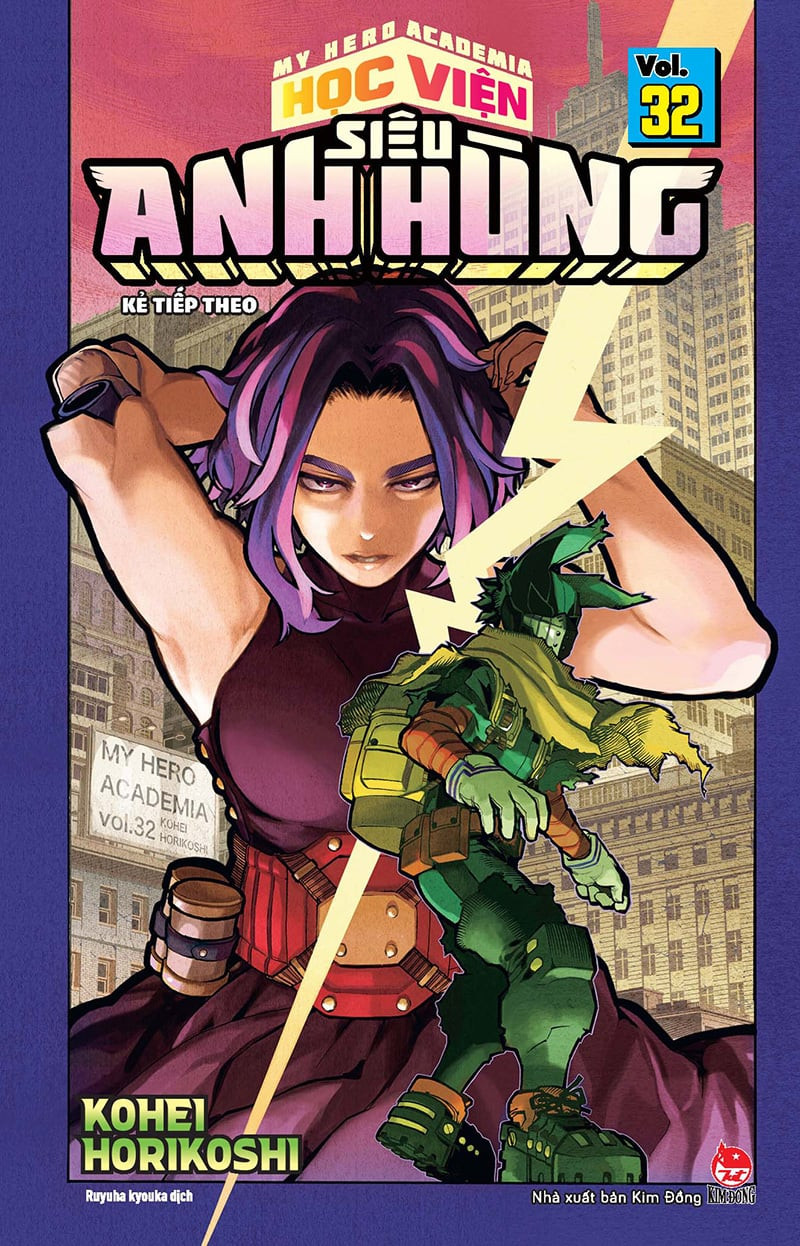 Top 10 bìa manga Học viện siêu anh hùng đẹp nhất: Sức hút không thể cưỡng lại