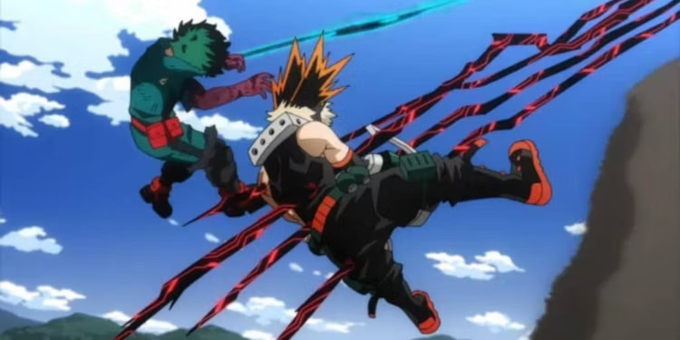 Top 10 khoảnh khắc hy sinh vĩ đại nhất trong &#8216;My Hero Academia&#8217;