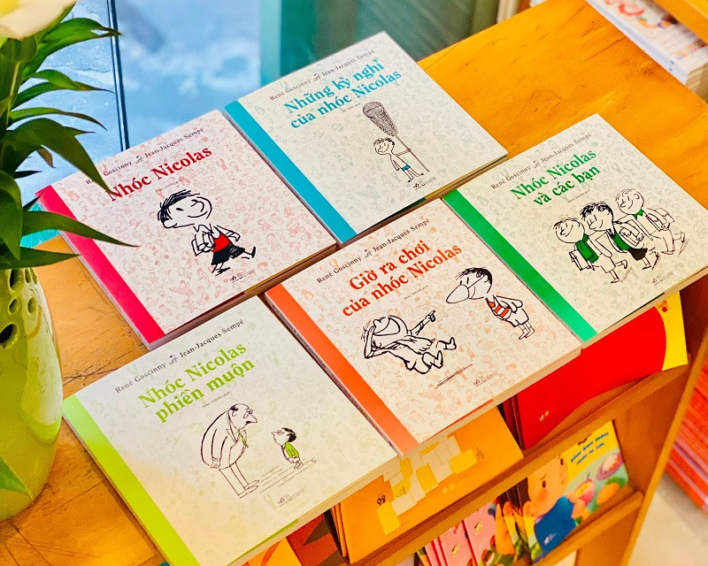 Top 15 cuốn sách văn học thiếu nhi được yêu thích nhất của Nhã Nam