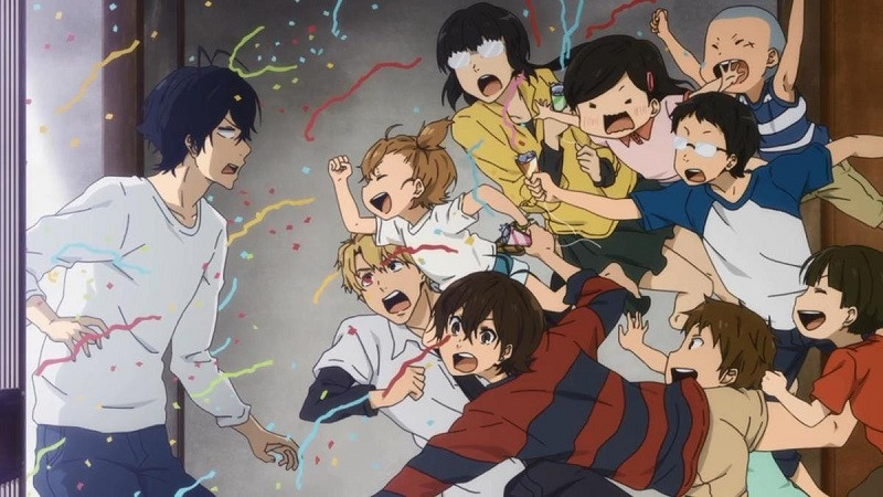 Top 8 Anime nhẹ nhàng sâu lắng giúp chữa lành tâm hồn