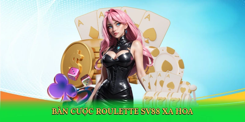 Roulette SV88 &#8211; Đấu Trí Kịch Tính Tại Sòng Bạc Trực Tuyến