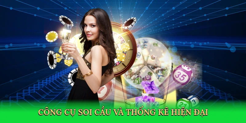 Công cụ soi cầu và thống kê hiện đại