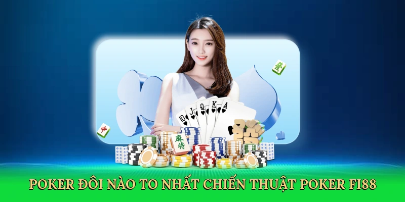Poker đôi nào to nhất chiến thuật poker FI88