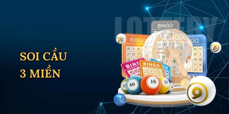 Soi cầu 3 miền