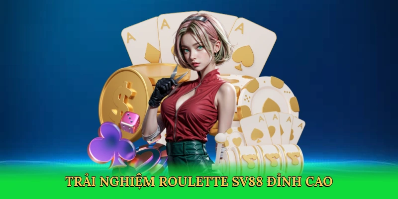 Roulette SV88 &#8211; Đấu Trí Kịch Tính Tại Sòng Bạc Trực Tuyến