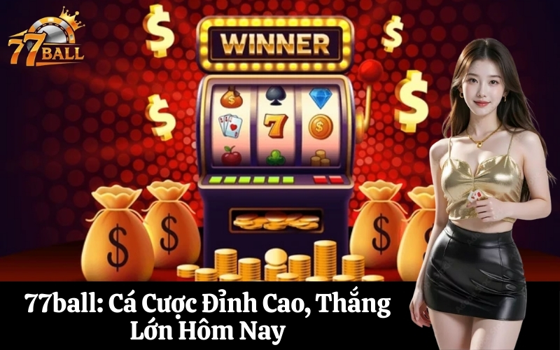 77ball Cá Cược Đỉnh Cao, Thắng Lớn Hôm Nay