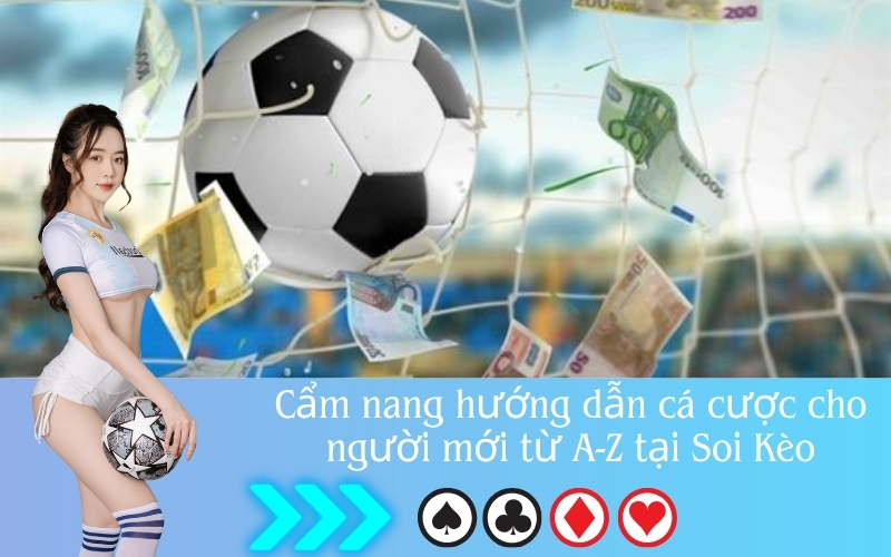 Cẩm nang hướng dẫn cá cược cho người mới từ A-Z tại Soi Kèo