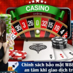 Chính sách bảo mật W88 giúp bạn an tâm khi giao dịch trực tuyến