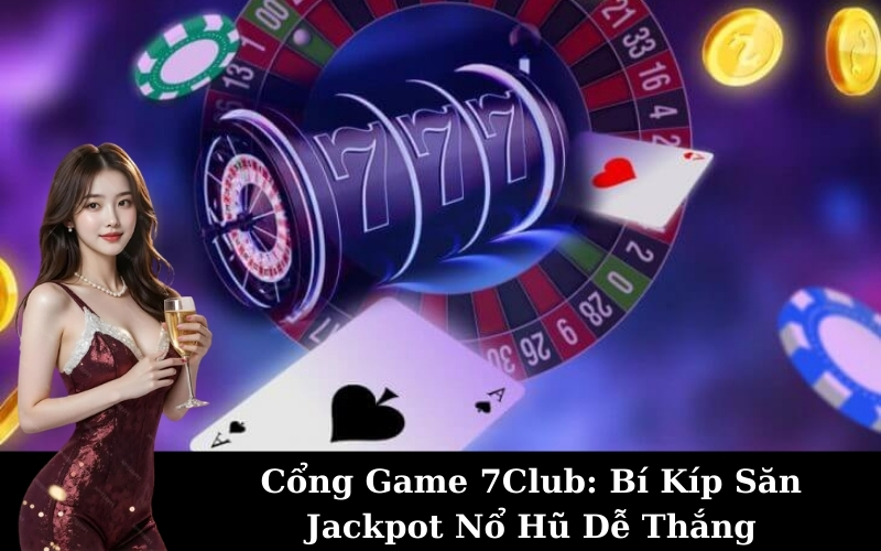 Cổng Game 7Club: Bí Kíp Săn Jackpot Nổ Hũ Dễ Thắng