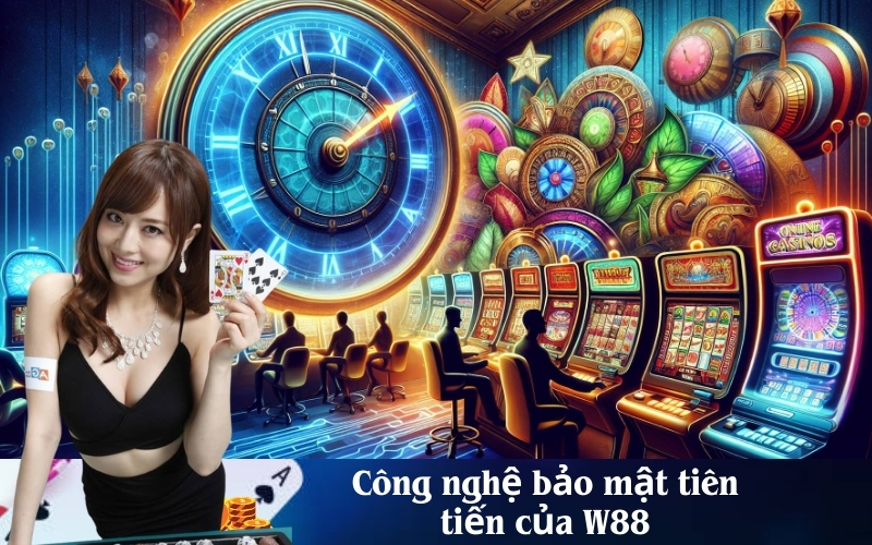Công nghệ bảo mật tiên tiến của W88