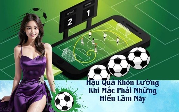 Những hiểu lầm về cá cược bóng đá người chơi cần tránh