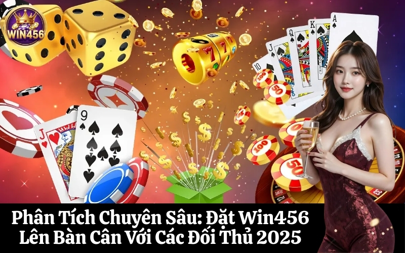Phân Tích Chuyên Sâu Đặt Win456 Lên Bàn Cân Với Các Đối Thủ 2025