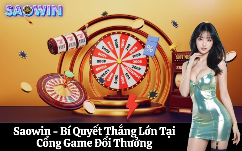 Saowin - Bí Quyết Thắng Lớn Tại Cổng Game Đổi Thưởng