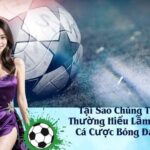 Tại Sao Chúng Ta Thường Hiểu Lầm Về Cá Cược Bóng Đá